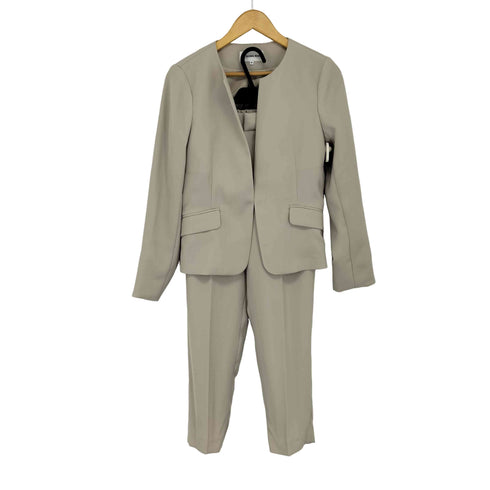 グローバルワーク GLOBAL WORK ノーカラージャケット レディース M/M