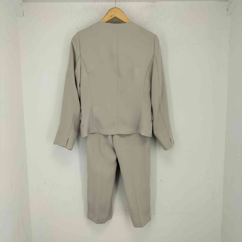 グローバルワーク GLOBAL WORK ノーカラージャケット レディース M/M