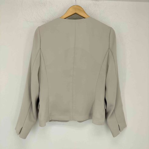 グローバルワーク GLOBAL WORK ノーカラージャケット レディース M/M