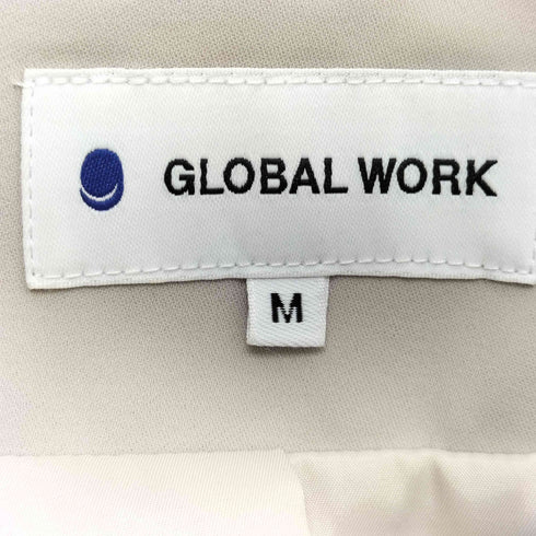 グローバルワーク GLOBAL WORK ノーカラージャケット レディース M/M