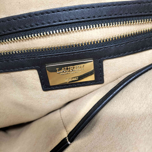 ローレンラルフローレン LAUREN RALPH LAUREN 牛革 /COW LEATHER ショルダーバッグ レディース ONE SIZE