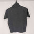 ジョンスメドレー JOHN SMEDLEY ウール100% 半袖タートルニット レディース import:S