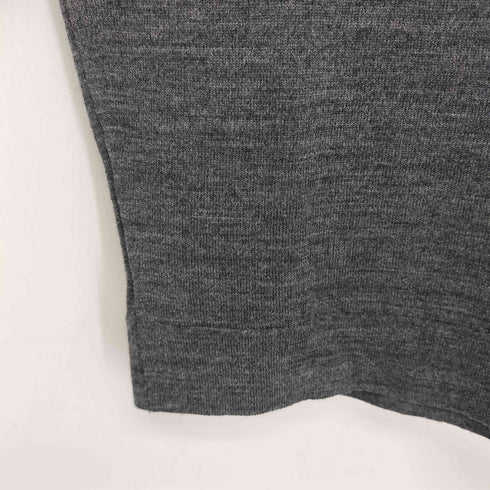 ジョンスメドレー JOHN SMEDLEY ウール100% 半袖タートルニット レディース import:S