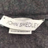 ジョンスメドレー JOHN SMEDLEY ウール100% 半袖タートルニット レディース import:S