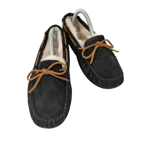 アグ UGG DAKOTA ダコタ モカシン ムートン レディース 25