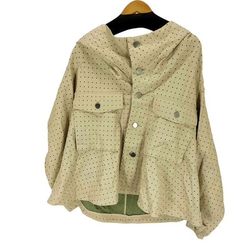 RUMCHE デザインフェイクレザージャケット メンズ