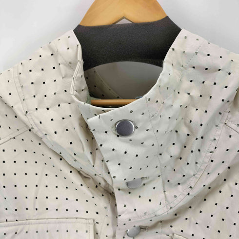 RUMCHE デザインフェイクレザージャケット メンズ