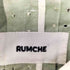 RUMCHE デザインフェイクレザージャケット メンズ