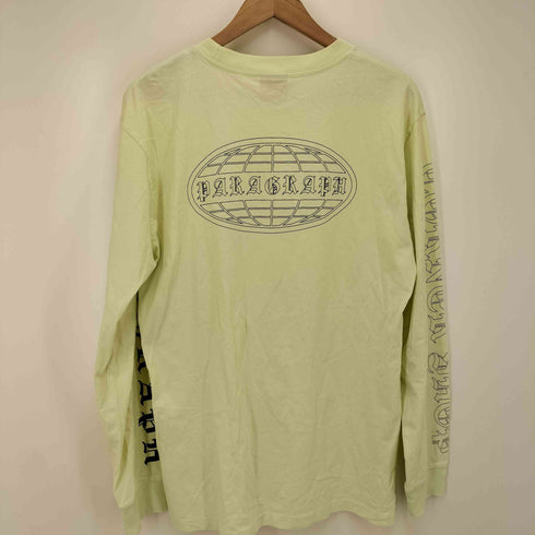 パラグラフ PARAGRAPH プリントクルーネック カットソー メンズ FREE
