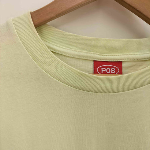 パラグラフ PARAGRAPH プリントクルーネック カットソー メンズ FREE