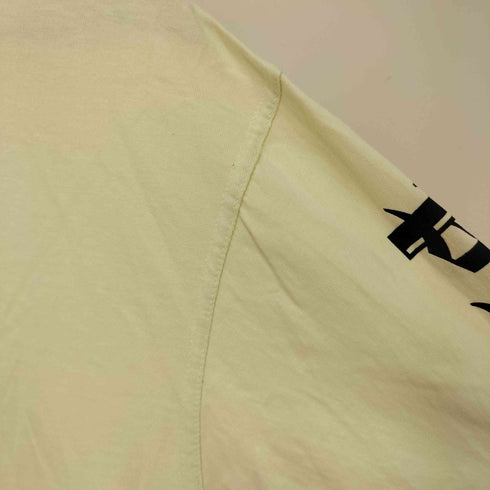 パラグラフ PARAGRAPH プリントクルーネック カットソー メンズ FREE