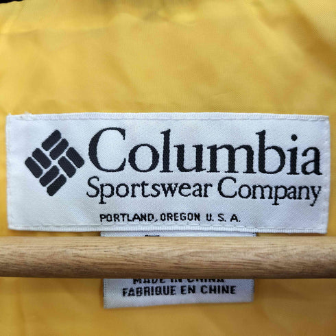 コロンビアスポーツウェア Columbia Sportswear 90s 刺繍ロゴ マウンテンパーカー メンズ JPN:M