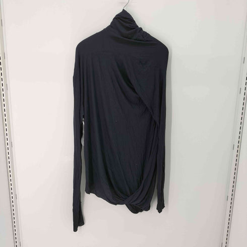 ユリウス JULIUS 2010-11AW goth_iK ツイステッドカウルネックカットソー メンズ JPN:1