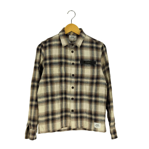 クライミー THE CRIMIE ポケット付き チェックシャツ メンズ import:S