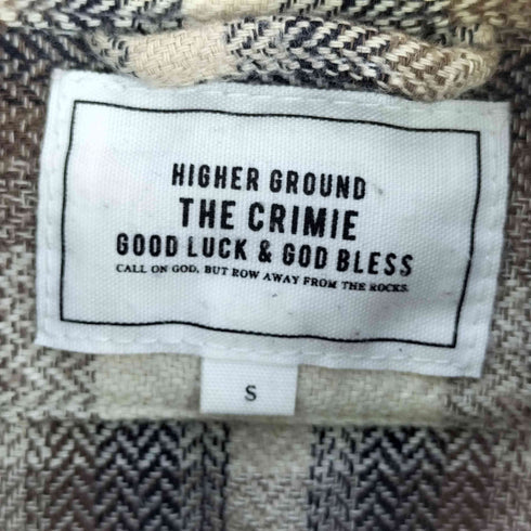 クライミー THE CRIMIE ポケット付き チェックシャツ メンズ import:S