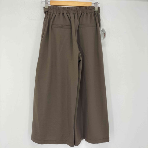 サロンアダムエロペ SALON adam et rope ラップデザインワイドパンツ レディース