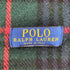 ポロラルフローレン POLO RALPH LAUREN ポロベア ブラックウォッチ フリンジマフラー メンズ