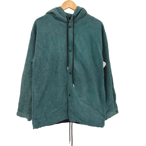 カンビオ CAMBIO Indigo URAKE Poncho Like Hooded Jacket メンズ JPN:S