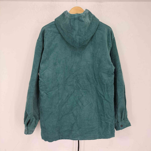 カンビオ CAMBIO Indigo URAKE Poncho Like Hooded Jacket メンズ JPN:S