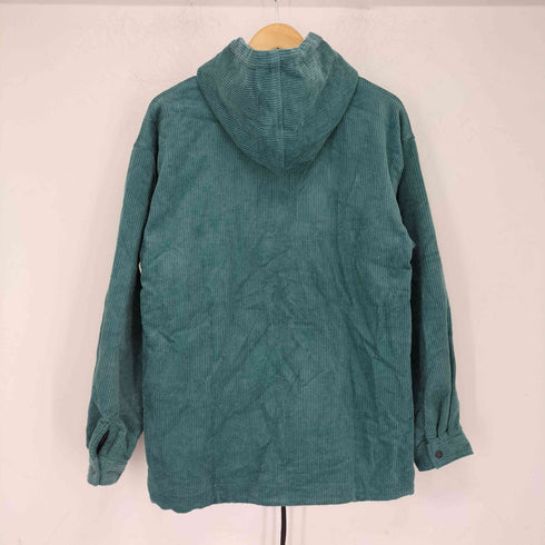 カンビオ CAMBIO Indigo URAKE Poncho Like Hooded Jacket メンズ JPN:S