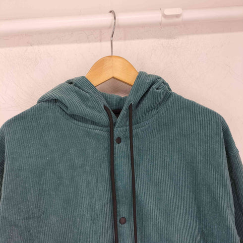カンビオ CAMBIO Indigo URAKE Poncho Like Hooded Jacket メンズ JPN:S