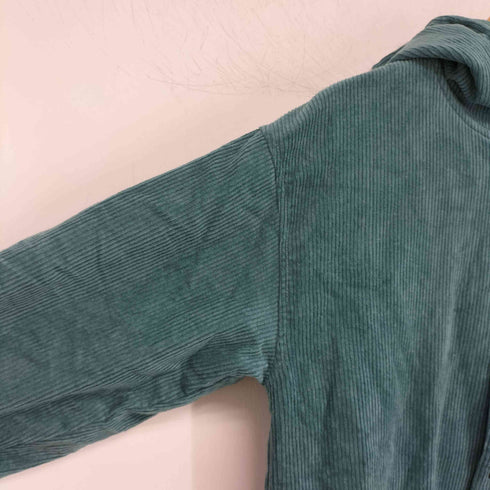 カンビオ CAMBIO Indigo URAKE Poncho Like Hooded Jacket メンズ JPN:S