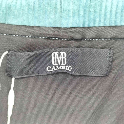 カンビオ CAMBIO Indigo URAKE Poncho Like Hooded Jacket メンズ JPN:S