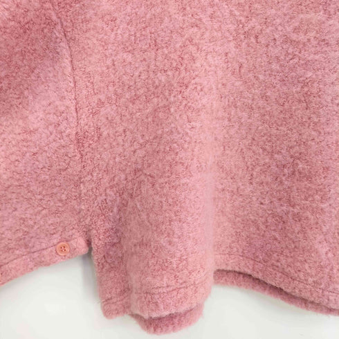 ウィルフリー willfully スリーブボタン ショート丈 ニット レディース FREE