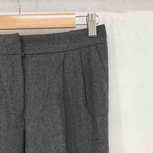 ノット KNOTT ウールスラックス メンズ JPN:0