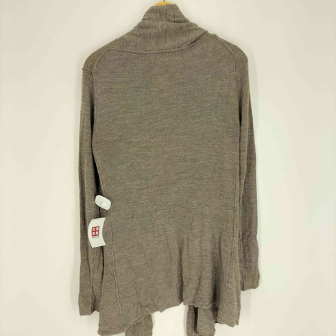 カズユキクマガイアタッチメント KAZUYUKI KUMAGAI ATTACHMENT レーヨンリネン混ドレープロングカーディガン メンズ JPN:2