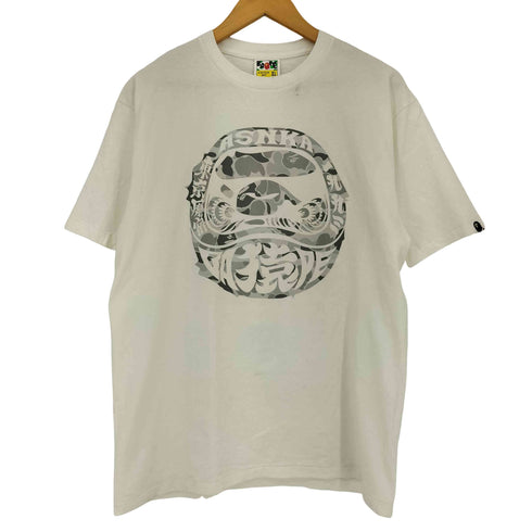 アベイシングエイプ BAPE by A BATHING APE JAPAN CULTURE DARUMA TEE ジャパンカルチャー ダルマTシャツ メンズ JPN:XL
