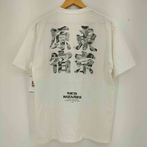 アベイシングエイプ BAPE by A BATHING APE JAPAN CULTURE DARUMA TEE ジャパンカルチャー ダルマTシャツ メンズ JPN:XL