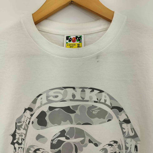 アベイシングエイプ BAPE by A BATHING APE JAPAN CULTURE DARUMA TEE ジャパンカルチャー ダルマTシャツ メンズ JPN:XL