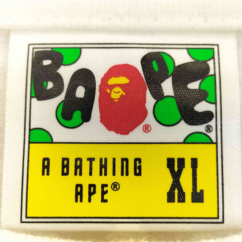 アベイシングエイプ BAPE by A BATHING APE JAPAN CULTURE DARUMA TEE ジャパンカルチャー ダルマTシャツ メンズ JPN:XL