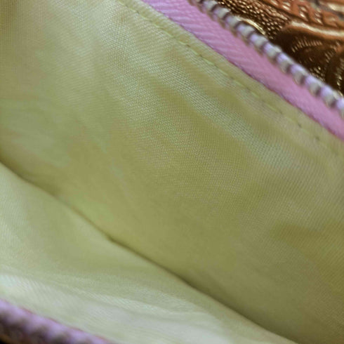 カービング ストーン ロングウォレット レディース ONE SIZE