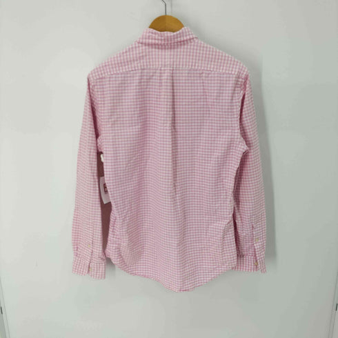 ラルフローレン RALPH LAUREN SLIM FIT コットンギンガムチェックBDシャツ メンズ JPN:M