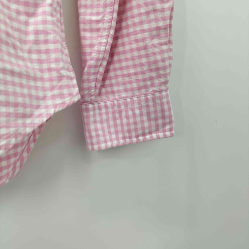 ラルフローレン RALPH LAUREN SLIM FIT コットンギンガムチェックBDシャツ メンズ JPN:M