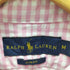 ラルフローレン RALPH LAUREN SLIM FIT コットンギンガムチェックBDシャツ メンズ JPN:M