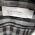 カルバンクラインプラチナ CALVIN KLEIN PLATINUM チェック柄 ロングスリーブシャツ メンズ M