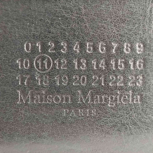 メゾンマルジェラ Maison Margiela WALLET FLIP FLAP MEDIUM フリップ フラップ ウォレット ミディアム メンズ
