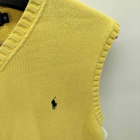 ポロバイラルフローレン Polo by RALPH LAUREN コットンVネックベスト レディース JPN:M