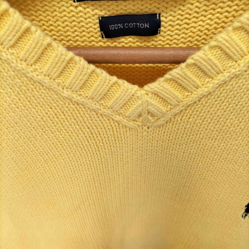 ポロバイラルフローレン Polo by RALPH LAUREN コットンVネックベスト レディース JPN:M