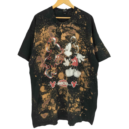 90s ブリーチ キャラクタープリント Tシャツ 袖&裾 シングルステッチ メンズ