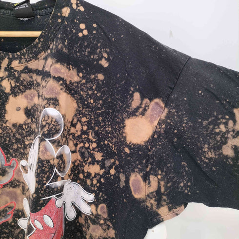 90s ブリーチ キャラクタープリント Tシャツ 袖&裾 シングルステッチ メンズ