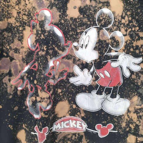 90s ブリーチ キャラクタープリント Tシャツ 袖&裾 シングルステッチ メンズ