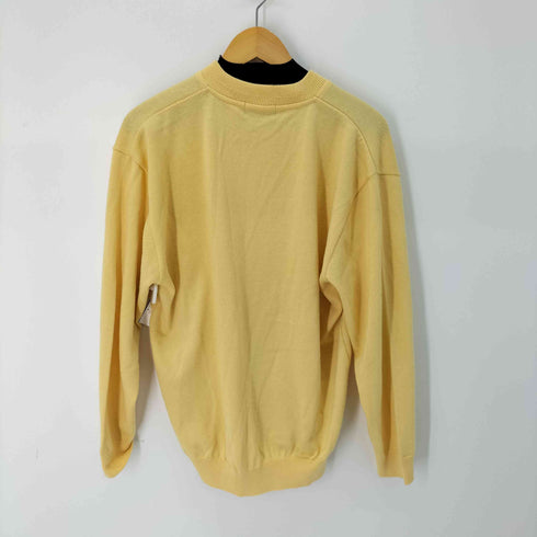 マンシングウェア GRANDSLAM MUNSINGWEAR 刺繍ロゴ スキッパー ニット メンズ LL