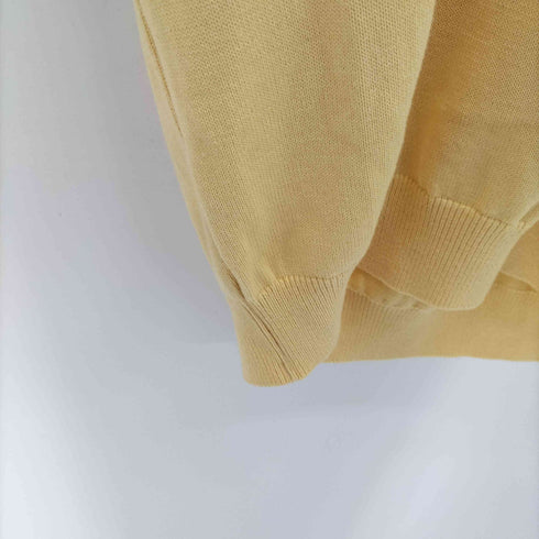 マンシングウェア GRANDSLAM MUNSINGWEAR 刺繍ロゴ スキッパー ニット メンズ LL