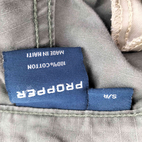 プロッパー PROPPER BDU TROUSER リップストップ カーゴパンツ トラウザー メンズ S/R