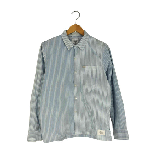 クライミー THE CRIMIE STRIPE PATTERN SHIRT メンズ JPN:S