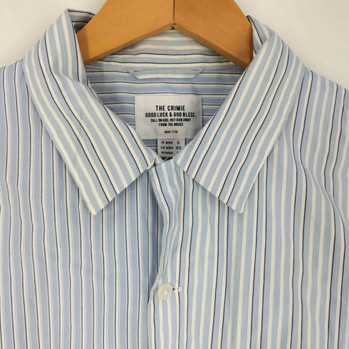 クライミー THE CRIMIE STRIPE PATTERN SHIRT メンズ JPN:S
